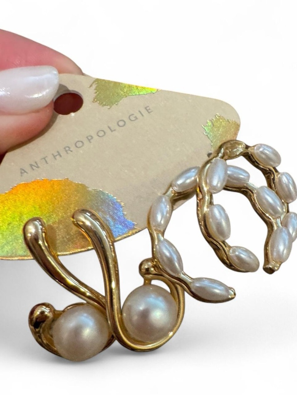 NWT - Anthro earrings